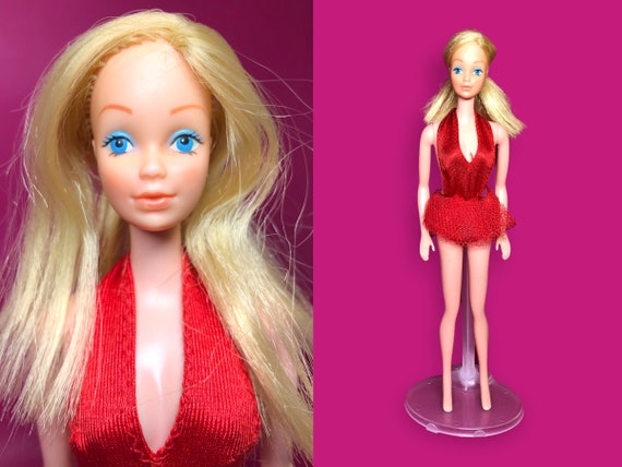 Vintage 70s European Barbie Face -