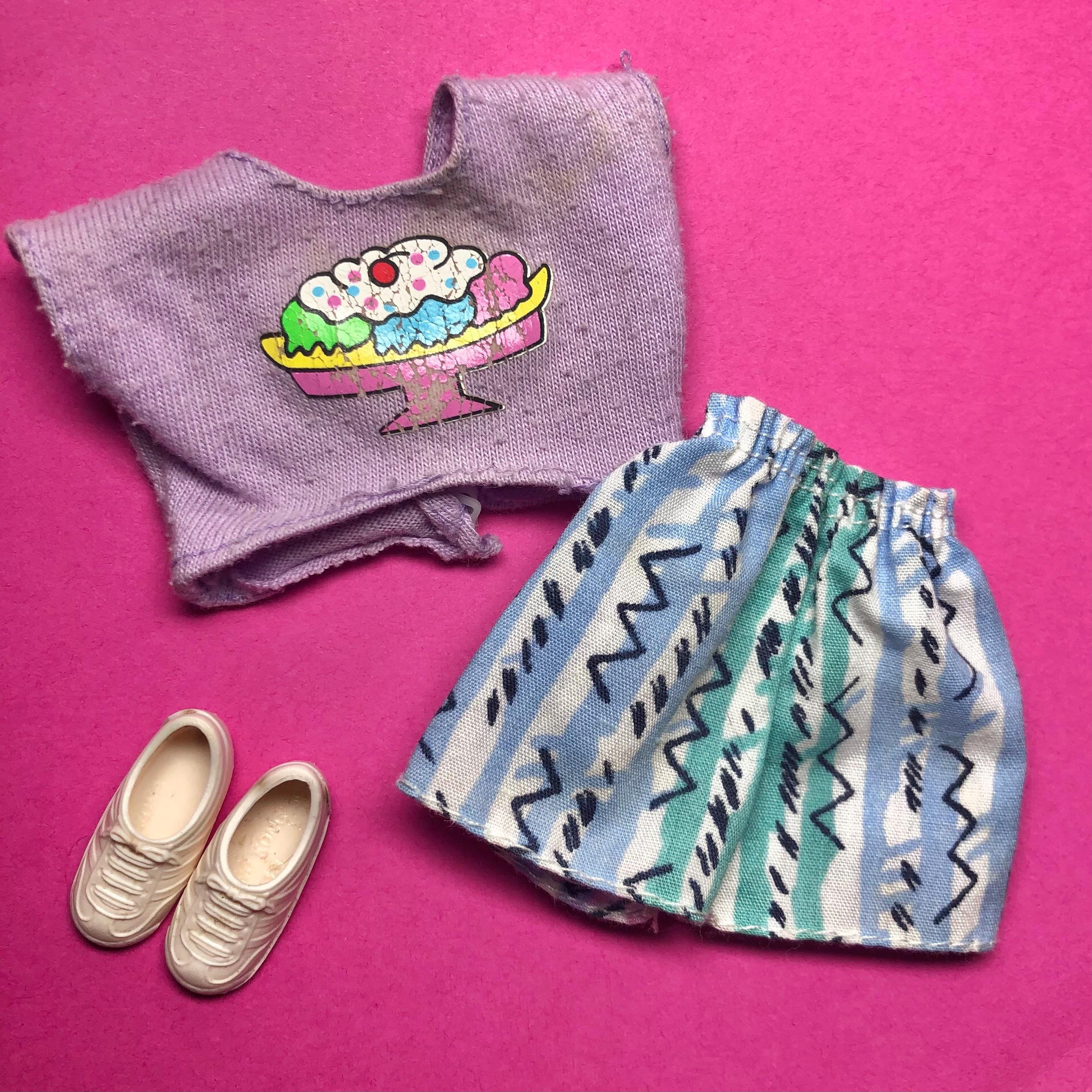 Tenue Vêtement Barbie Prêt-à-Porter 1988 - Neuf D'Occasion