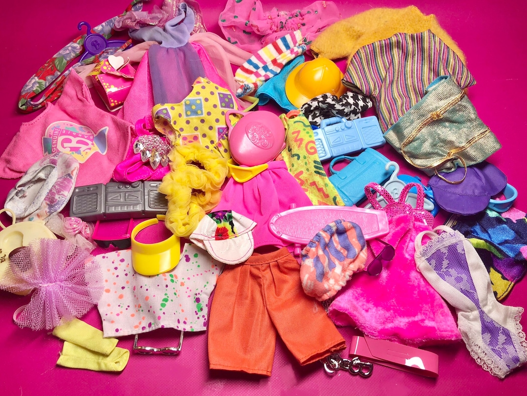 90s barbie clothes hotsell