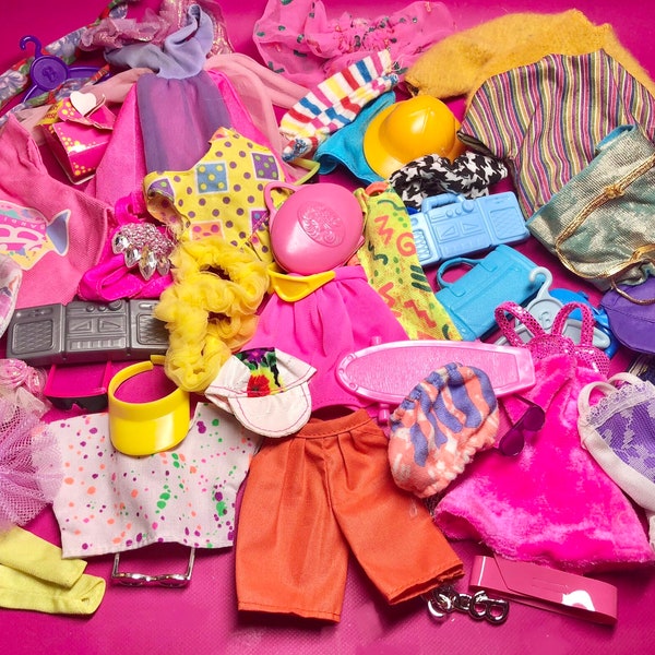 80s 90s Barbie, Ken Clothing + Accessories #16 PICK YOUR OWN - Mattel