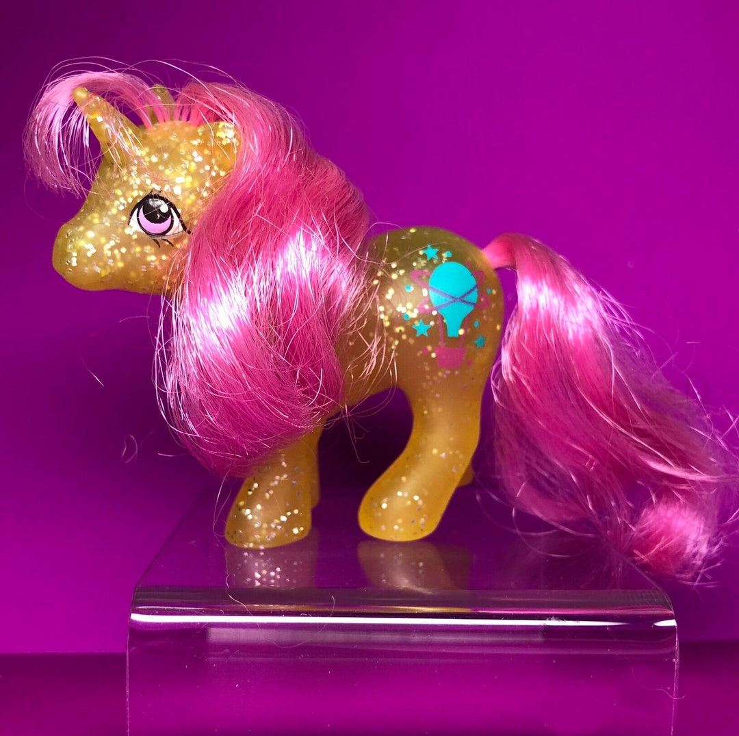 G1 My Little Pony Baby Sparkle Gusty Yellow Unicorn 80s Etsy