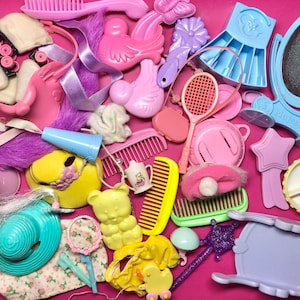 G1 My Little Pony Accessories - #5 PICK YOUR OWN - pony wear, combs, furniture, etc - 80s, Mlp, Hasbro