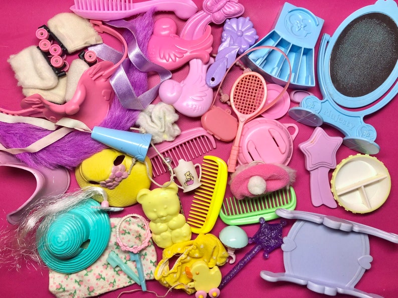 G1 My Little Pony Accessories - #5 PICK YOUR OWN - Pony Wear, Combs ...
