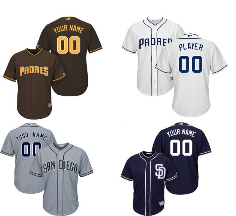 custom padres jersey