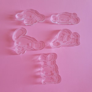 Kawaii Roll Dog Mold