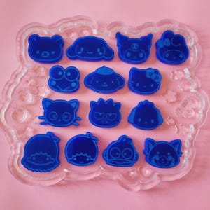 Kawaii Friends Mold
