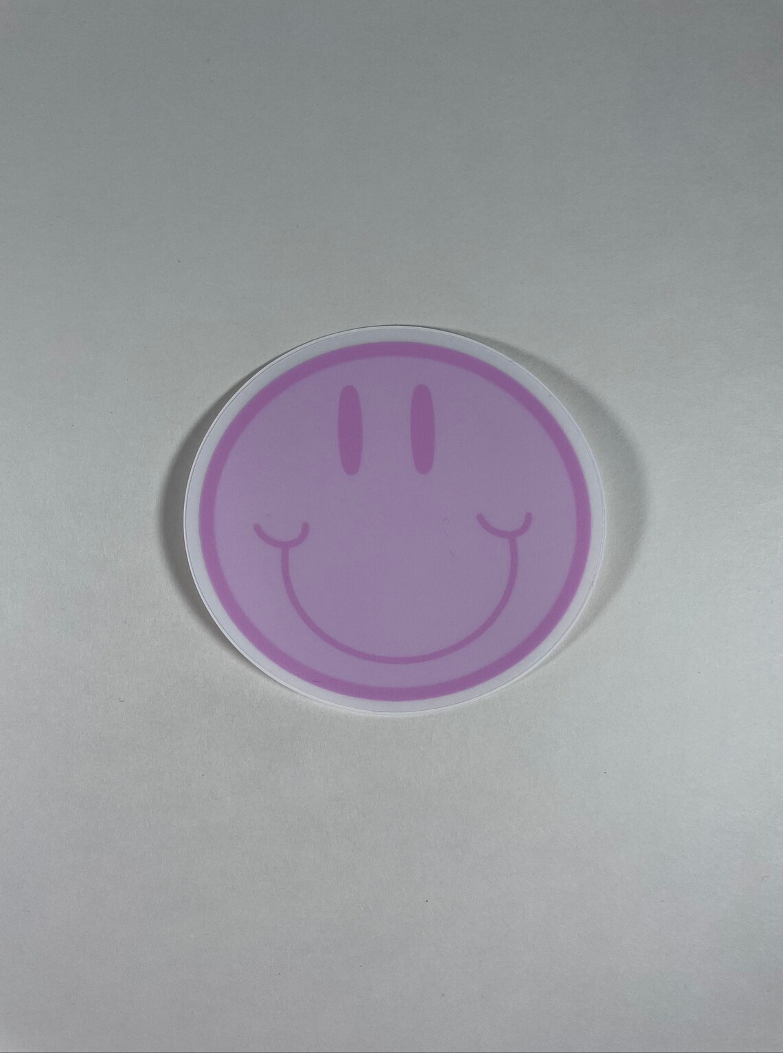 Pink Smiley Faces Aesthetic No Background