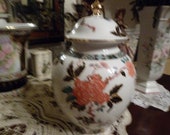 Vintage Imari Ginger Jar Vase