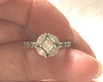 Beautiful silver ring