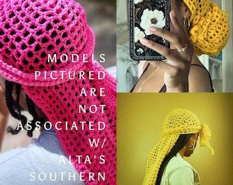 Mesh Durag/Headwrap Häkelanleitung
