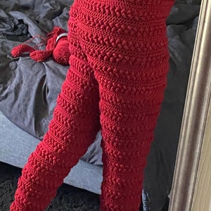 Braided Joggers Crochet Pattern