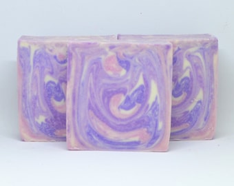 Frangipani (Plumeria) Jasmine Handcrafted Vegan Cold Process Artisan Shea Butter Soap