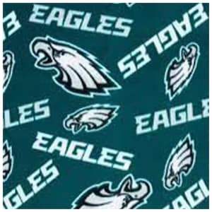 NFL Teams Fleece Fabrics by the Yard