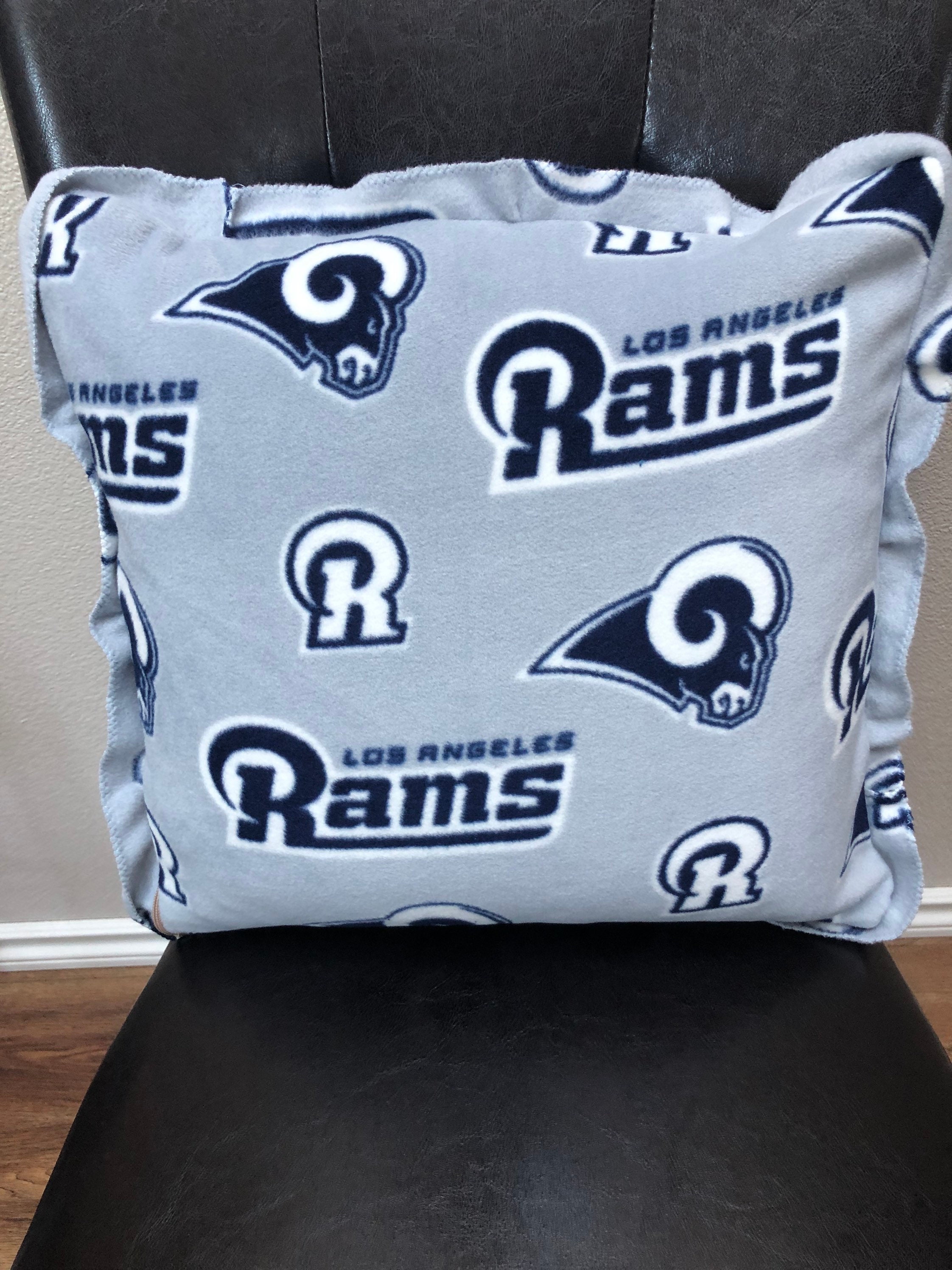 NFL Football Teams Decorative Stuffed Throw Pillow With All Etsy