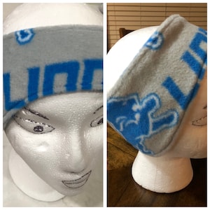 NFL Teams Fleece Ear Warmers ; NFL  Teams Fleece Headbands