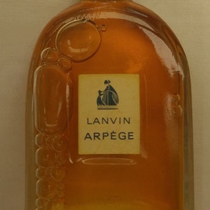 Vintage Lanvin Arpege Perfume Used At Salons De Coiffures image 8