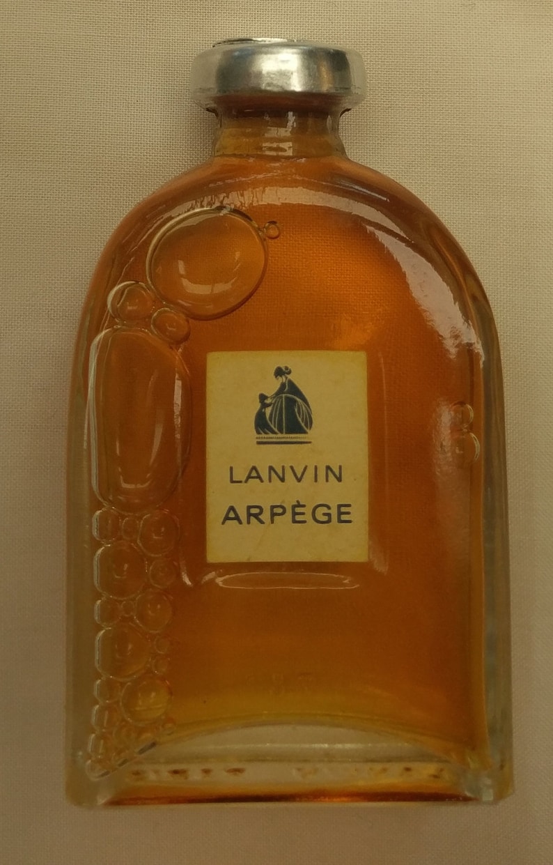 Vintage Lanvin Arpege Perfume Used At Salons De Coiffures image 8