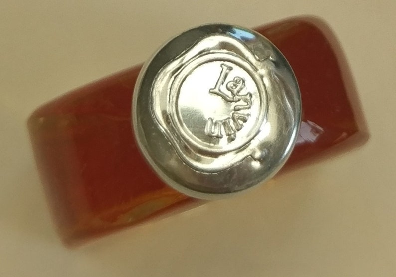 Vintage Lanvin Arpege Perfume Used At Salons De Coiffures image 6