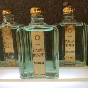 vintage After Shave Caron Pour Un Homme Early Formula ( 60 »)