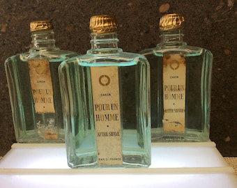 Vintage After Shave Caron Pour Un Homme Early Formula ( 60")