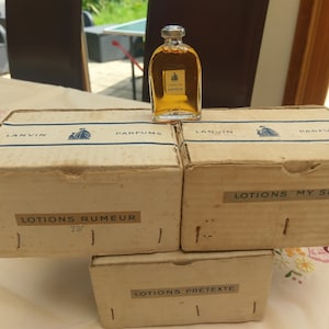 Vintage Lanvin Arpege Perfume Used At Salons De Coiffures image 7