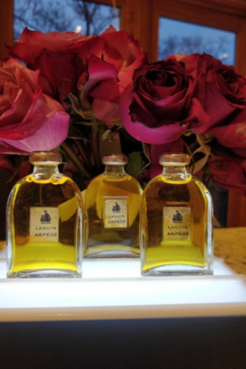 Vintage Lanvin Arpege Perfume Used At Salons De Coiffures image 10