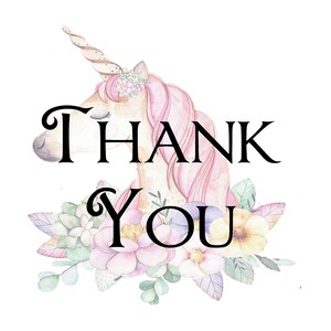 Thank you Digital Sticker File