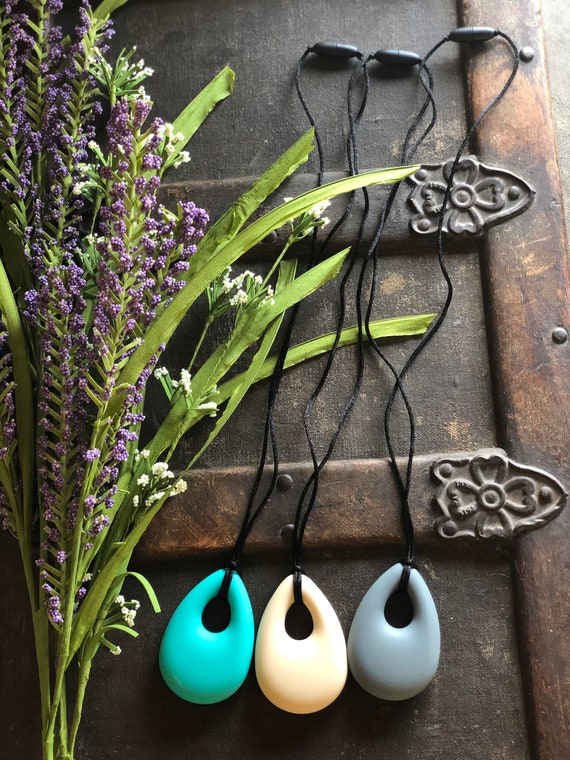 teething necklace for autism
