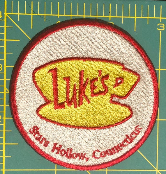 Luke's Diner Iron-on Patch -  Canada