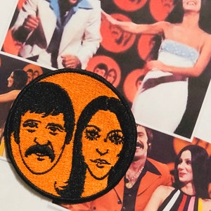 Sonny and Cher Show Inspired Patch