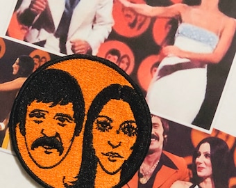 Sonny and Cher Show Inspired Patch