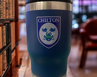Gilmore Girls Chilton Crest Tumbler - Navy Blue 14oz Stainless Steel