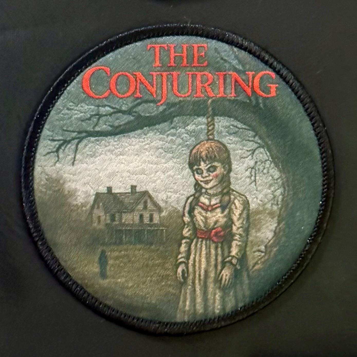 The Conjuring Annabelle Inspired Patch – 3” Round Horror Movie Patch ...