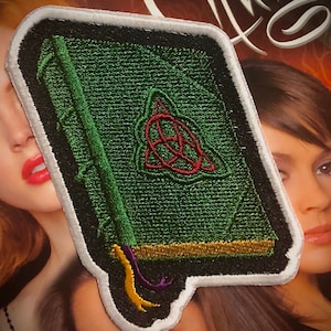 Charmed Book of Shadows Patch