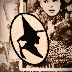 Witch Cameo Patch | Wicked Witch of the West Patch | Wizard of Oz Inspired Patch | Wicked Witch of the West Cameo Patch