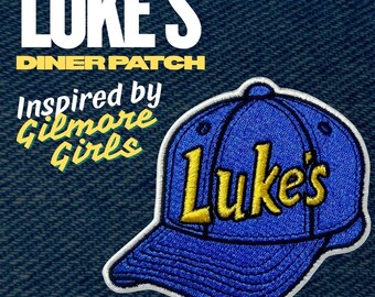 Luke’s Diner Cap Patch – Inspired by Gilmore Girls
