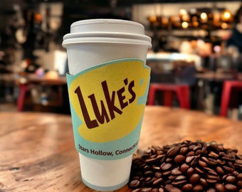 Luke’s Diner Neoprene Coffee Sleeve