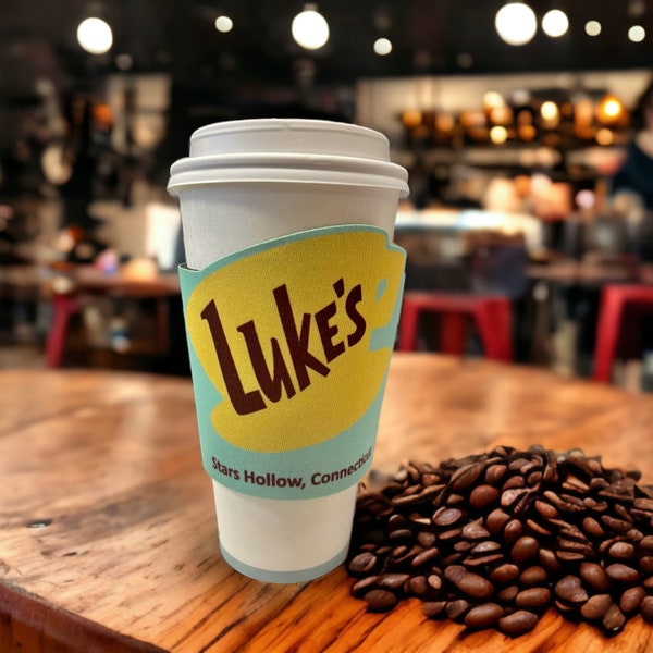 Luke’s Diner Neoprene Coffee Sleeve