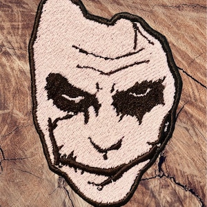 Joker Inspired Iron-On / Sew-On Patch