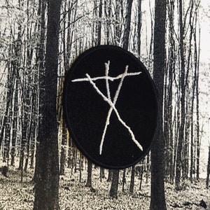 The Blair Witch Inspired Patch | Blair Witch Patch | Iron-On / Sew-On Patch | Horror Movie Patch