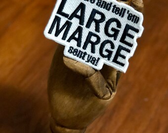 Large Marge Patch