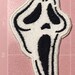 Scream Iron-on / Sew-on Patch | Scream Inspired Patch | Ghost Face ...