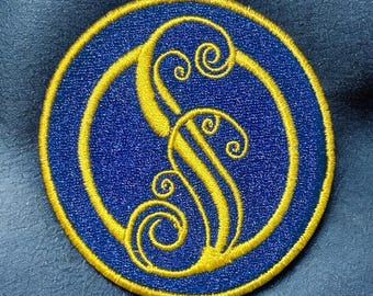 Shiz University Patch – Embroidered Wicked Wizard of Oz Theme
