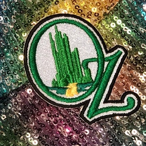 Emerald City Patch: Wizard of Oz Inspired Iron-On Applique