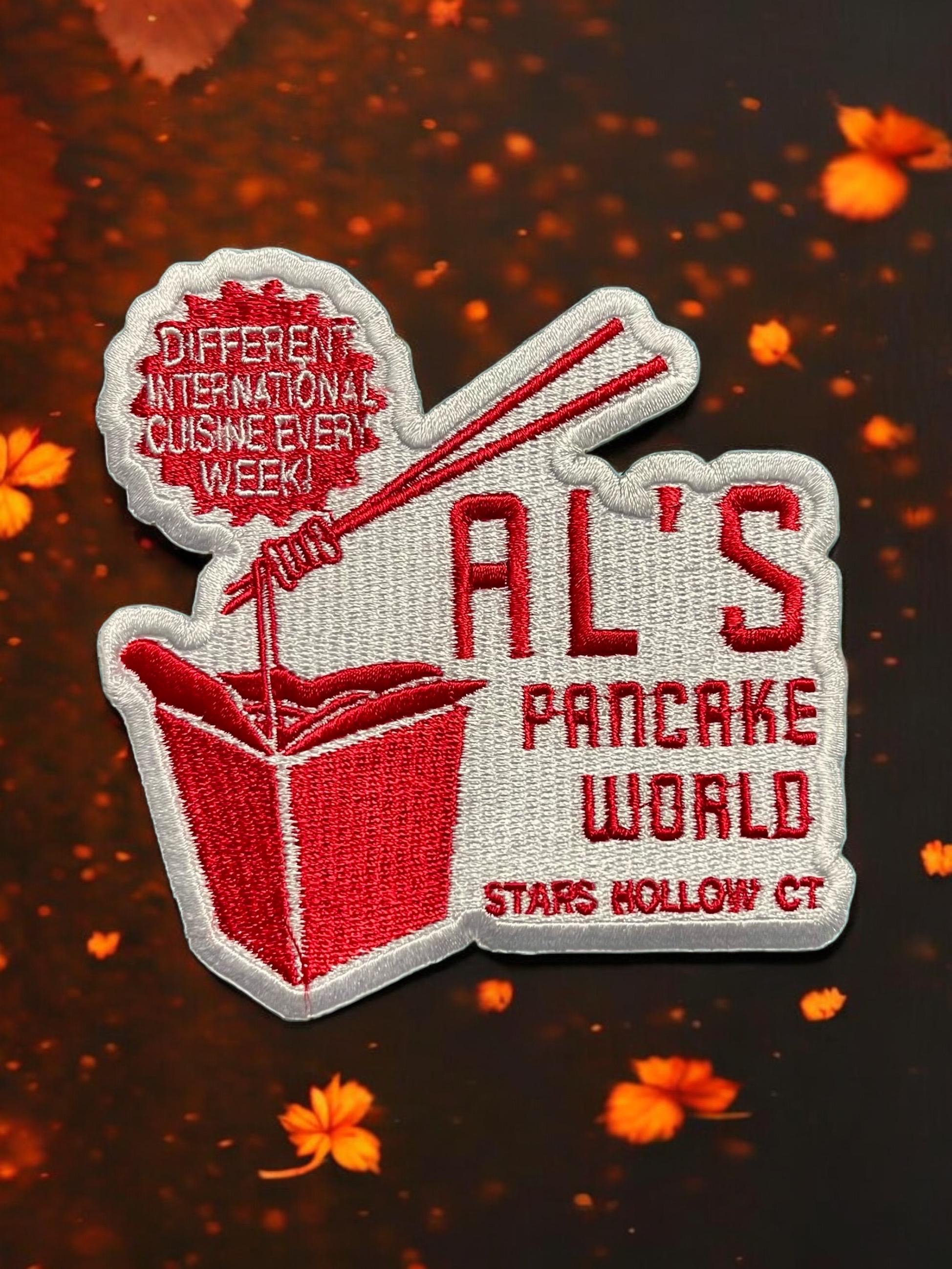 Stoney Clover Lane Gilmore Girls Al’s Pancake World  Takeout Patch Wholesale Luke main image 4