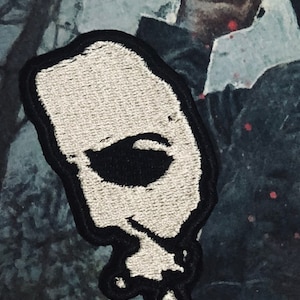 Michael Myers Inspired Patch | Horror Movie Patch | Michael Mask | Iron-on / Sew-on Patch