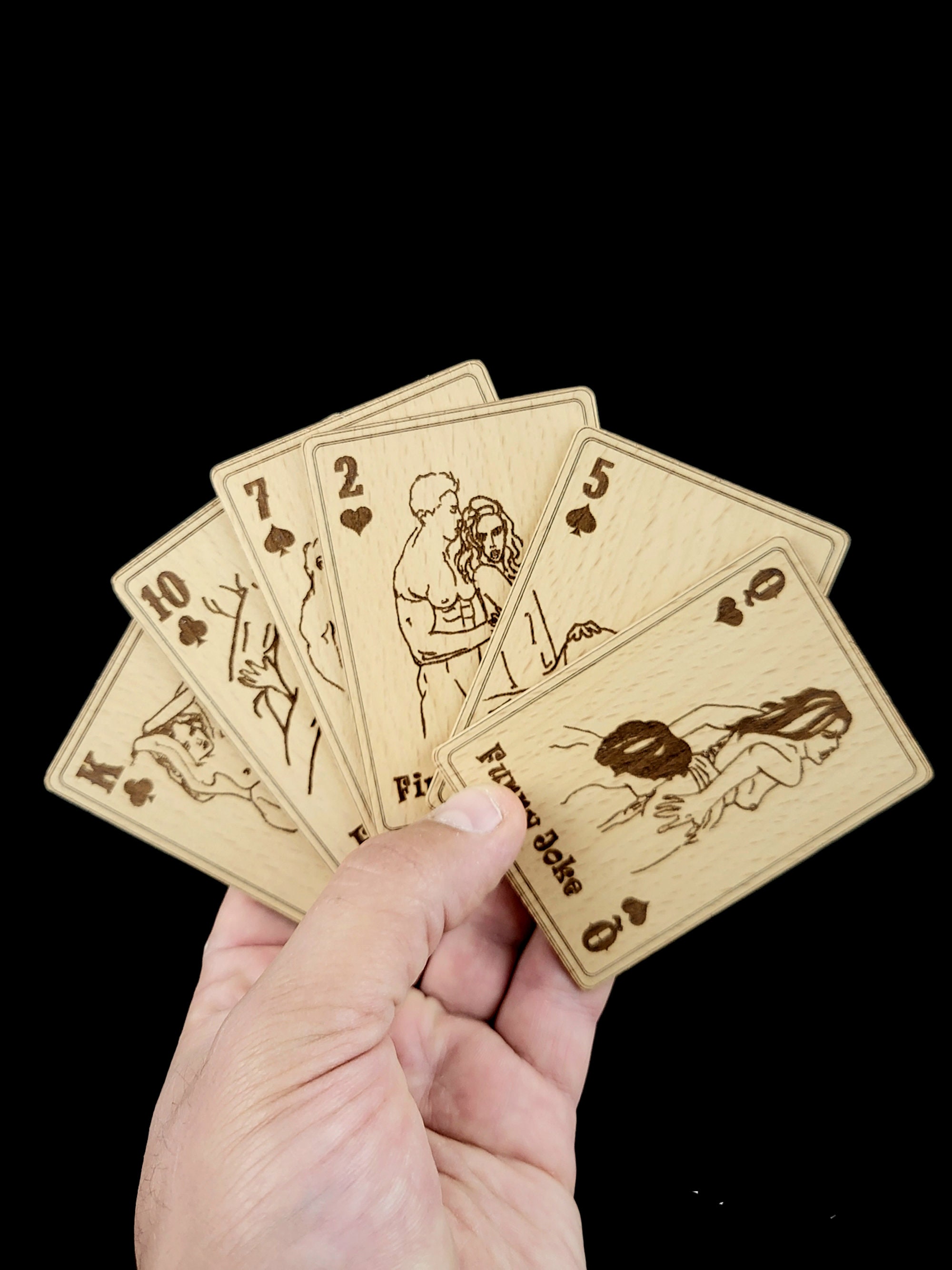 Kamasutra 54 différentes positions sexuelles imprimées Cartes à jouer  ArtBack Deck Set Fantasy Tarot Love Libido Stimulant Chambre Bar Rencontres  Environnement amusant Vie heureuse Plaisir Passe-temps Maison Haute qual