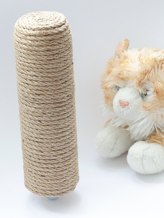 jute scratching post