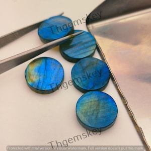 100% Natural Labradorite Gemstone Coin , Labradorite cabochon Flat Disc, Labradorite Cabochon Round Coin 8MM-20MM ,Labradorite Disc