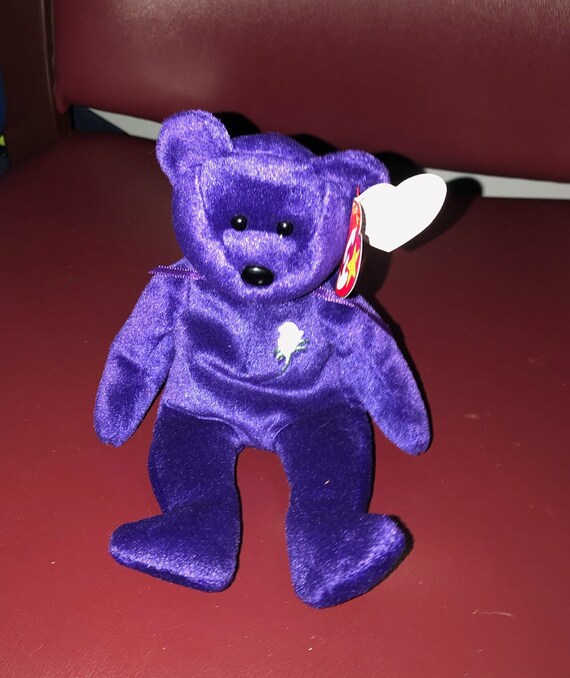 1977 princess diana beanie baby